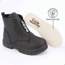Club Happy Calcados Kids Boots - 黑色 - 查看 8