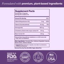 MENO Vitamins For Menopause, 30 Servings (Pack Of 1) - Menopause Supplements For Women With Black Cohosh & Ashwagandha KSM-66 - Helps Alleviate Hot Flashes, Night Sweats, & Mood Swings, Free Shipping, For Daily Health, Foe Women And Men - Khác - Xem 6