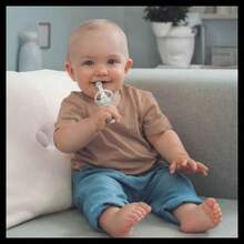 Mam Training Brush Baby Toothbrush 5+ Months Blue Or Pink - 藍色 - 查看 4