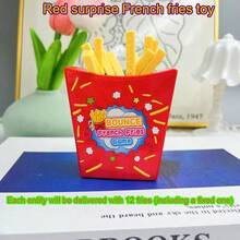 青少年惊喜恶作剧拉薯条玩具、趣味派对棋盘游戏、跳薯条桌面游戏、互动派对节日减压玩具、办公桌减压收藏品