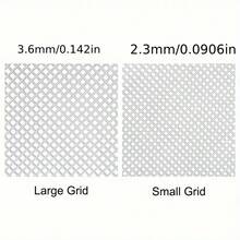 White Large Hole Mesh--5pcs