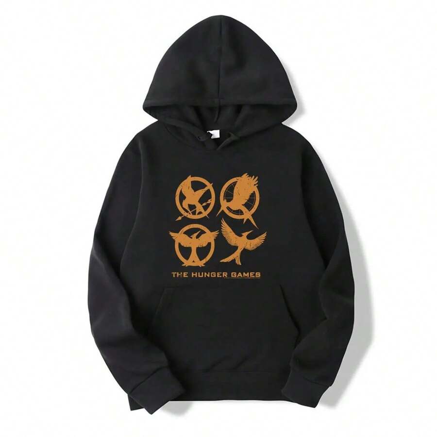 Hunger Games Hunger Games Emblems Hoodies - màu đen - Xem 1