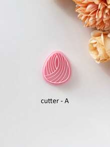 Geometric Ring Mold Clay Earring Mold, Polymer Clay Making Tool For Earrings, Pendants, Soft Clay Jewelry Making Kit, Clay Earring Molds For Jewelry Making Enthusiasts, DIY Handmade Tool, Made By PLA, Jewelry Making Tools