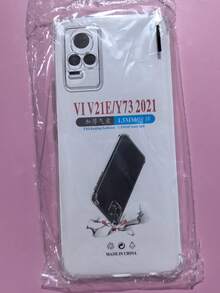 1 件透明防摔外壳，适用于 Vivo 系列、Vivo 手机透明防摔手机壳、手机壳、手机保护套、手机壳、手机套、四角防摔手机壳、透明手机壳、极简手机壳、纯色手机壳、透明手机壳、TPU 防摔手机壳（军用级防摔） - 無色 - 查看 74