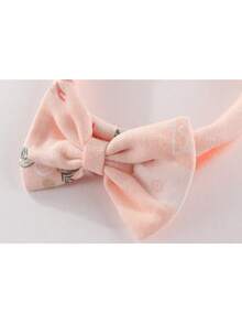 3件套时尚圣诞新生女童长袖连体衣套装秋冬 - 彩色 - 查看 9