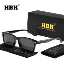 HBK HBK Stylish Polarized Fashion Glasses For Men & Women - TR90 Frame, TAC Lens, Colorful Casual Eyewear For Outdoor, Fishing, Sports & Street Style, Decoration Glasses, Vacation, Photo For Summer Beach Vacation,Outdoor,Travel