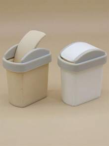 1 件/2 件 1:12 娃娃屋微型家具模型玩具、翻盖垃圾桶、逼真垃圾桶模型、厨房食物玩具场景模型装饰、微型逼真迷你垃圾桶、场景模型摄影道具、微型食物玩具逼真迷你翻盖垃圾桶、娃娃屋玩具套装微型逼真配件、娃娃屋配件微型景观装饰道具/白色 - 彩色 - 查看 8