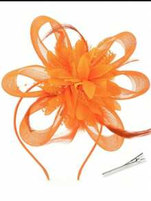 D EXCEED 1/2 PCS Vintage 1920s Beaded Fascinator Hat For Women - Art Decor Headpiece With Lace & Feathers | Gatsby Tea Parties, Weddings, Derby & Opera Events | Mother's Day, Bridal Shower, Teacher Gift Idea Valentine's Day Accessories - European and American Fashion Headwear - View 5