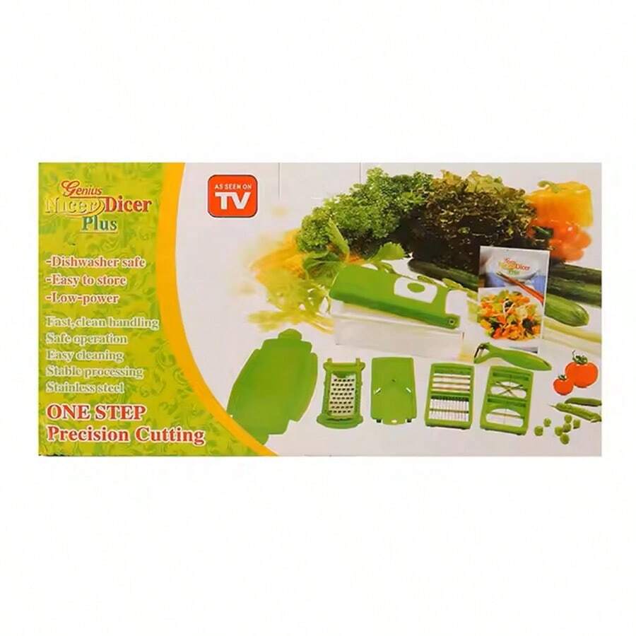 Shredders & Slicers - Green - View 1