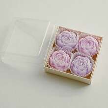 4pcs/Set Creative Rose Scented Candle Set - Perfect Valentine's Day Gift, Birthday Present & Souvenir