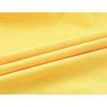 Boys Girls Hoodies Hooded Sweatshirts Solid Fleece Hoodie Classic Full Zipper Top Plush Cotton - 黃色 - 查看 7