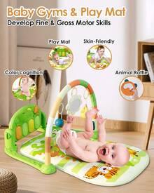 Baby Toys Baby Stuff   Doll Toy  Gift Birthday Gift  Halloween Cute Stuffed Animal Baby Patter Snuggle Toy Plush Doll For Newborns - 恐龍(綠) - 查看 2