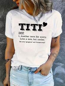 Geometric Heart '' Definition Print Short Sleeve Tee - Medium Stretch Polyester Blend With Spandex Crew Neck-Shirt - Fashionable All Seasonscotton Menkpop Labor Day Men Clothing Manfinity Romwe Shirts Men Shirts Graphic Tees Camisas Para Hombre Graphic Tees Graphic Te - 白色 - 查看 1