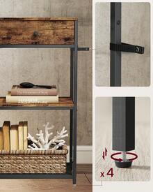 VASAGLE Hall Trees - màu nâu - Xem 5