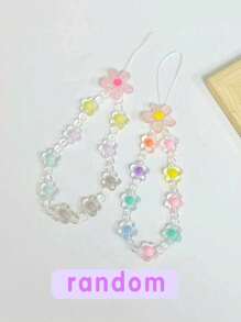 全新花朵图案针织波浪边保护壳带腕带适用于 16 Pro Max、 13、 14、 11、 XS、 XR、 7/8 Plus、P12/P13/P14 Pro Max，柔软防摔可爱时尚厚手机壳保护套防水防震防刮