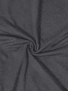 [New Product Recommendation] New Year Celebration Pattern Printed-Shirt, Women's Leisure, Vacation, Long Sleeve Round Neck, Spring And Summer, Washable, New Women's Clothing, Versatile On Street, Slim, Sports Fashionable Women's Clothing - Xám - Xem 4