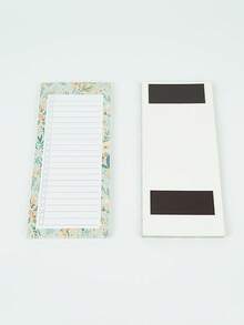 50 st/förpackning magnetiska anteckningsblock, stor inköpslista, att-göra-lista, påminnelser - stark magnetisk baksida, fruktmönster, magnetiska avrivbara självhäftande lappar, liten anteckningsbok, daglig planerare, incheckningsanteckningar, anteckningslista, uppgiftslista, bästa presenten till födelsedag, examen - Multifärgad - Visa 33