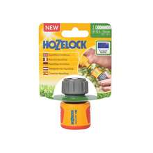 Hozelock Soft Touch Aquastop Connector (Multi Colour) - (TK12006) - Multicolor - View 3