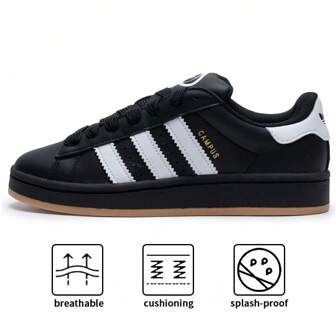 Adidas Originals Men's And Women's Unisex Casual Sneakers, Campus 00s, Durable Shoes, Comfortable Casual Shoes, Everyday Sports Shoes, Commuter Shoes, JP9997
