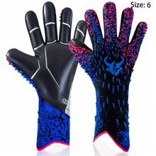 Professional Soccer Goalkeeper Goalie Gloves - Super Superior Grip,High Performance - Durable & Comfortable Training/Match Gloves For Adults, Youth (Size 6-10)