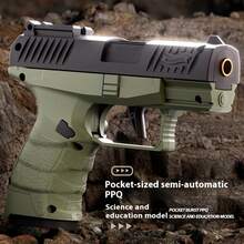 2025-1 szt. Nowy pistolet zabawkowy z tworzywa ABS PPQ, pistolet powtarzalny dla dzieci, pistolet na miękkie kule PPQ, bitwa dla dwóch graczy, konkurencyjny pistolet na miękkie jajka, to prawdziwa dekompresja! Nie można się zatrzymać, Taiyuan jest kreatywny – różnorodność stylów kolorystycznych, idealny prezent świąteczny dla dzieci, prezenty urodzinowe, zabawki na prezent, prezenty wielkanocne, prezenty na Halloween, idealne prezenty, prezenty