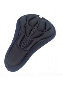 1pc Breathable Bicycle Seat Cover, Mountain Bike 3D Padded Saddle Cover, Comfortable And Non-Slip For Cycling, Suitable For Various Riding Sports, Daily Commute And Long-Distance Cycling