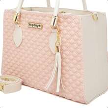 Women's Medium Crossbody Bag With Delicate Casual Strap - Màu hồng gỉ - Xem 3