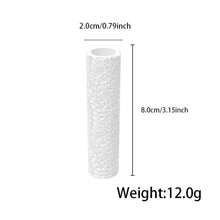 Polymer Clay & Ceramic Texture Roller, Geometric Minimalist Embossing Roller, Rose Branch, Retro Pattern, Chrysanthemum, Baroque European Classical Pattern, Embossed Ceramic Texture Roller For Jewelry Making, Compatible With Polymer Clay Cutter - Texture Roller - View 16