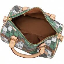 Handle Bags For Women Fahsionable Designer Crossbody Purse Large Cute Satchel Handbag2025 - Xanh nhạt - Xem 9