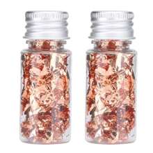 金箔蛋糕装饰金箔片食品金箔装饰烘焙金箔装饰巧克力装饰金箔片用于烹饪甜点装饰工艺品化妆