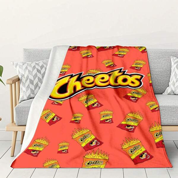 1 manta de flanela com estampa de embalagem. Tapete de flanela, têxteis para o lar, capa de sofá, manta pequena, manta e xale, perfeita para sofá, decoração de viagem e quarto, adequada para família e amigos, lavável à máquina, impressão digital, estilo moderno.