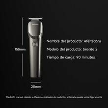 ENCHEN - Afeitadora eléctrica multifuncional Beardo 2, uso en casa, barberías y salones, máquina de corte con bloqueo integrado y batería de larga duración, hoja de precisión para un afeitado suave y cómodo.