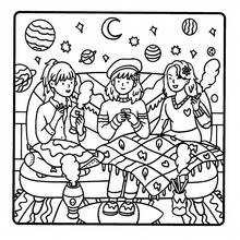 时刻：成人 - 放松涂色书卷2——在舒适的烟雾中放松身心，享受耳机禅意与色彩，回到学校。学校用品，绘画，万圣节，圣诞节