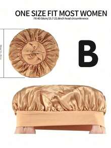 1/2pcs Luxurious Satin & Silk Bonnet For Sleeping - Adjustable Comfort Fit With Tie Band - Unisex Night Hair Protection For Men & Women Shower Towels For Beauty Salon, Hotel Sports,Home Essentials, Towel, Skin Care