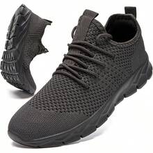 Lightweight Breathable Women's Tennis Shoes For Gym Workout - 灰色 - 查看 12