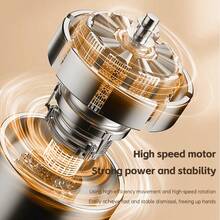 1 Stück hochwertige Edelstahl Milchaufschäumer, schnell schäumend, dichter Milchschaum, verstärkt das Kaffeezermoniell