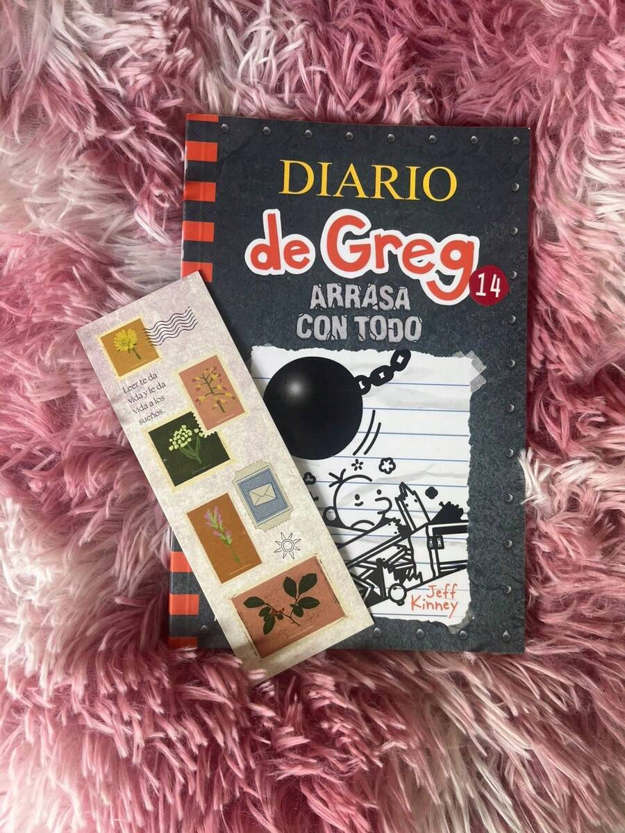 Diario de greg arrasa con todo - Libro único - Ver 1