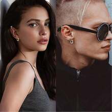 SENLANSP 1pc Double Septum Rings Nose Rings Hoops Cartilage Hoop Earring Piercing Nose Open Stacked Hoop Nose Rings 16G 18G 20G 6/8/10mm,Nose Rings Septum Piercing Clicker Nose Hoops Piercings Hinged Segment Rings Helix Piercing Unisex Body Jewelry,3 Layers Hinged Septum Nose Rings, Nose Piercing Jewelry Helix Cartilage Tragus Earrings Piercing Jewelry For Women