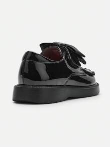 Balabala 女童公主鞋2025秋春玛丽珍正装鞋 - 黑色 - 查看 5