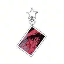 动漫 ALIEN STAGE 钥匙扣 吊坠 汽车钥匙链 亚克力支架 MIZI SUA TILL IVAN HYUNA LUKA 粉丝礼物 角色扮演配件 - 彩色 - 查看 20