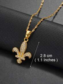 1pc Croatia, Albania, Serbia, Bosnia And Herzegovina Pendant Necklace Jewelry - Multicolor - View 4