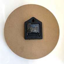 Egyptian Theme Silent Quartz Wall Clock With Ankh Symbol And Hieroglyphics - Gold And Black Metal Design, Large Easy-To-Read White Hands, 2D Flat Round Clock, Suitable For Home Decoration, Birthday/Christmas/Halloween Gift, Egyptian Decorative Clock, Wooden Frame With Silent Quartz Movement, Gold Dial With Black Numbers, Ideal Wall Decoration, Fashionable And Practical Home Accessory, Fashionable Wall Clock, Extra Large Wall Clock, 2D Flat Design - 10x10in - View 7