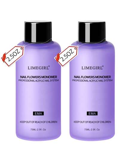 Professional Acrylic Liquid Monomer System Set For Acrylic Nails Extension Perfect For Nail Salon And DIY Use Acrylic Press On Nails