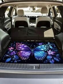 1 tấm thảm lót cốp xe in hình bướm nhiều màu sắc - Chống thấm nước, chống bụi, chống trơn trượt - Dễ dàng lau chùi, phù hợp với các loại xe SUV, Sedan và Hatchback - Nâng cấp nội thất thời trang, tăng tính thẩm mỹ cho xe, thảm lót cốp xe chống thấm nước nhiều màu sắc - Nhiều màu - Xem 2