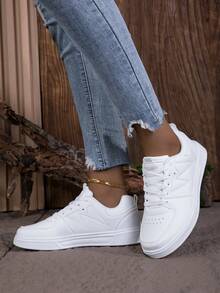 Chaussures de sport décontracté pour femmes, chaussures de skate de plein air grande taille, baskets