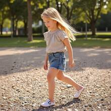 Kids Thick Bottom Closed Toe Sandals, Outdoor/Indoor Slippers For Spring & Summer