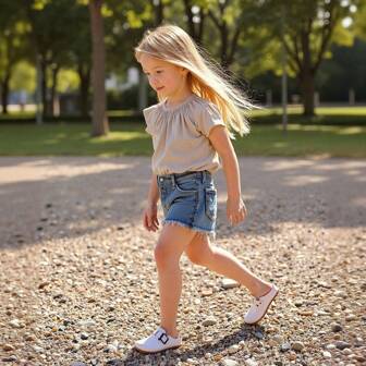 Kids Thick Bottom Closed Toe Sandals, Outdoor/Indoor Slippers For Spring & Summer