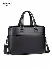 saroxi Japanese Ins Style Shoulder Crossbody Bag, Unisex Functional Bag, Fashion Versatile Student Dark Style Workwear Bag, Suitable For Shopping, Wallet, Shopping, Young Women, College Students, Beginners, White-Collar. Suitable For Office, University, Work, Business, Commuting, Outdoor Activities, Travel And Outings - Black - View 7