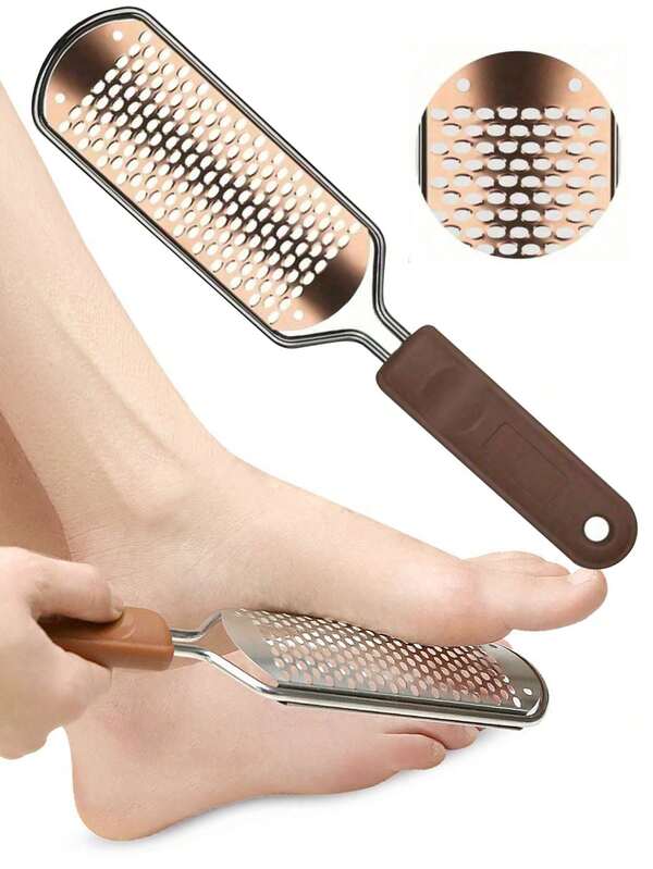 Pilă pentru picioare, scruber pentru picioare, pedichiură - îndepărtarea calusului pentru picioare, răzătoare profesională, zmeură, răzuitor pentru picioare, bătături, îndepărtarea bătăturilor, crăparea pielii moarte pentru picioare uscate și ude