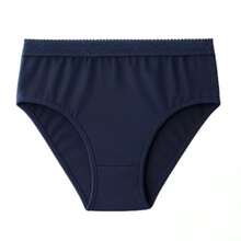 Kit 5 Plus Size Panties High Waist Micro Fiber Lining 100% Cotton - Multicolor - View 9